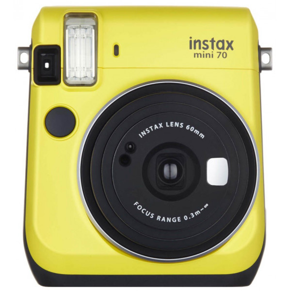 FUJI INSTAX MINI 70 JAUNE CANARI FUJI INSTAX MINI 70 JAUNE CANARI