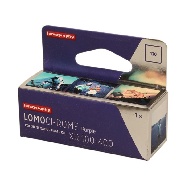 LOMOGRAPHY 120 LOMOCHROME PURPLE XR LOMOGRAPHY 120 LOMOCHROME PURPLE XR