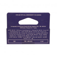 LOMOGRAPHY 120 LOMOCHROME PURPLE XR