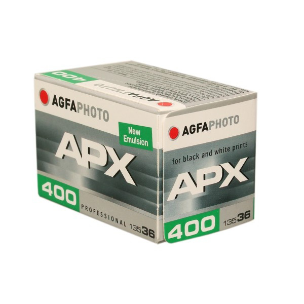 AGFA APX 400 135-36 AGFA APX 400 135-36