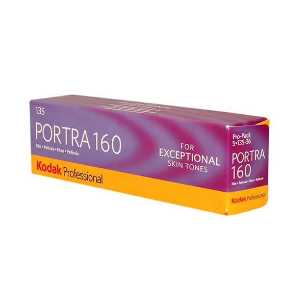 KODAK PORTRA 160 NEW 135 X5