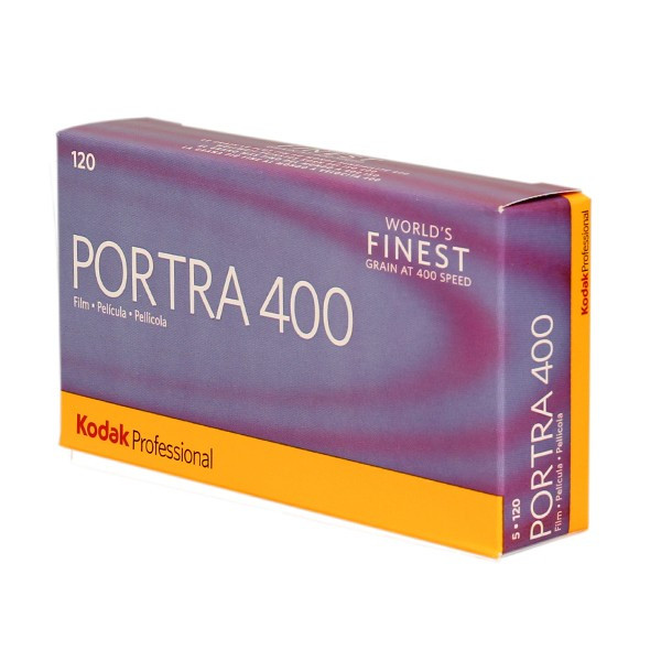 KODAK PORTRA 400 NEW 120 X5