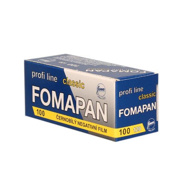 Fomapan 100 120