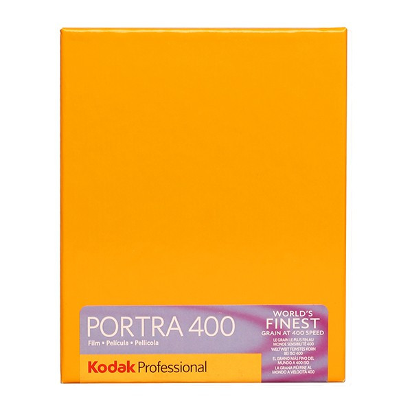 KODAK PORTRA 400 NEW 4X5 INCH