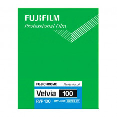 FUJI VELVIA 100 4X5 INCH
