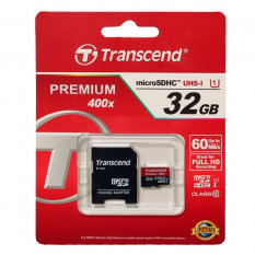 CARTE MICRO SD TRANSCEND 32GO UHS-1