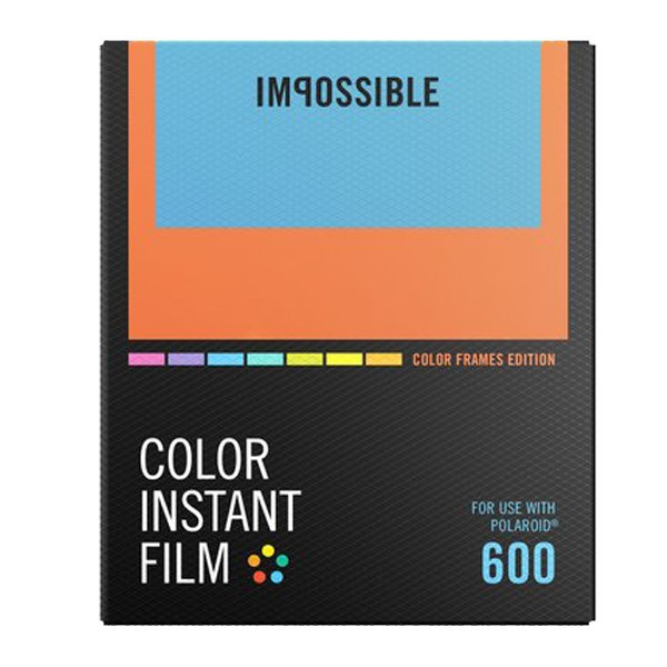 IMPOSSIBLE COLOR 600 COLOR FRAME IMPOSSIBLE COLOR 600 COLOR FRAME