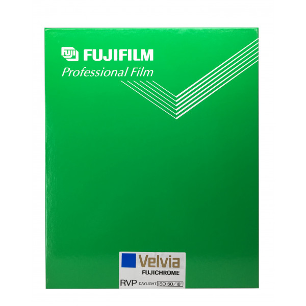 FUJI VELVIA RVP 50 8X10 FUJI VELVIA RVP 50 8X10