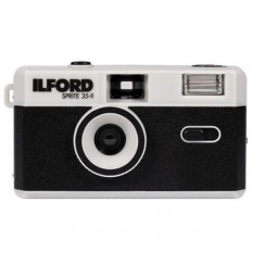ILFORD SPRITE 35-II REUSABLE CAMERA SILVER / BLACK