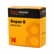 Kodak vision3 200T Super 8 Film