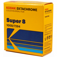 KODAK EKTACHROME SUPER 8 100D, COLOR REVERSAL FILM