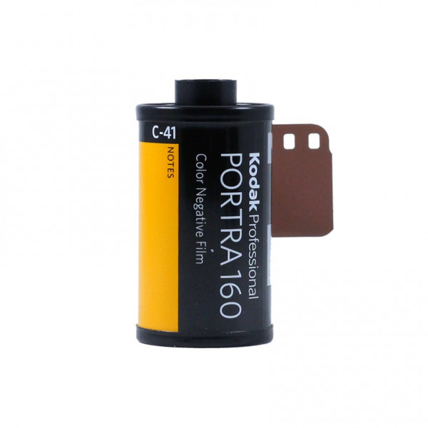 KODAK PORTRA 160 400 新品冷凍庫保管 kodak-portra-160-35mm-