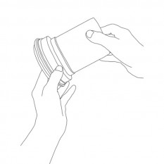 Film Washi “V”, “W” & “R” hand process