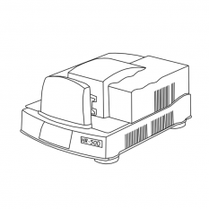HD SCAN OF 4X5" FILM PLANE