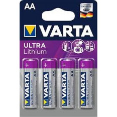 4 Piles AA Ultra Lithium