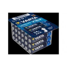 24 Piles AAA/LR03 Alcalines Longlife
