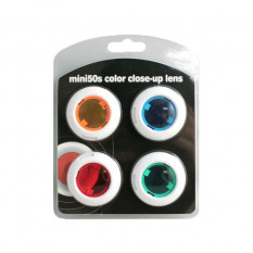 FUJI HOLGA 50S COLOR FILTER SET