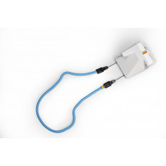 POLAROID CAMERA STRAP ROUND - BLUE