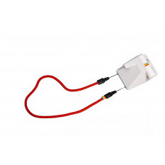 POLAROID CAMERA STRAP ROUND - RED