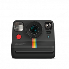 POLAROID NOW+ I-TYPE BLACK + 5 LENS FILTERS
