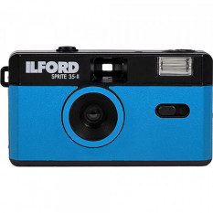 ILFORD SPRITE 35-II REUSABLE CAMERA BLACK / BLUE