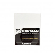 ILFORD HARMAN DIRECT POSITIVE PAPER 5x7 GLOSSY