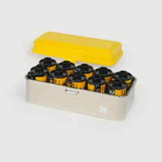 KODAK FILM CASE 120/135 GRIS-JAUNE