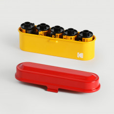 KODAK FILM CASE 135 ROUGE/JAUNE
