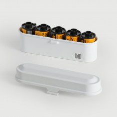 KODAK FILM CASE 135 BLANC
