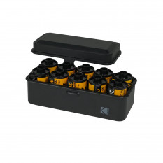 KODAK FILM CASE 120/135 NOIR
