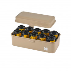 KODAK FILM CASE 120/135 BEIGE