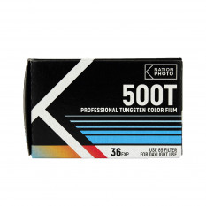 Film NATION PHOTO 500T - 35mm
