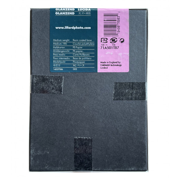 ILFORD MULTIGRADE V RC DELUXE 44M – Carta Lucida Perlata 30,5x40,6 Cm, 10 Fogli, Per Sviluppo B/N In Camera Oscura - 3