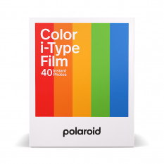 POLAROID COLOR I-TYPE FILM PACK x40
