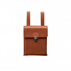 PORTE FILMS POLAROID SX-70 & 600 EN CUIR BROWN