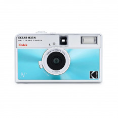 KODAK EKTAR H35N HALF FRAME CAMERA BLEU