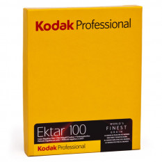 Plan film KODAK EKTAR 100 - 8X10 pouces - 10 FEUILLES PÉRIMÉES