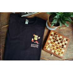 Tee-shirt Nation Photo 
Pellicule argentique