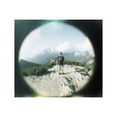 Lomography Fisheye camera 
Analog photography 
Film