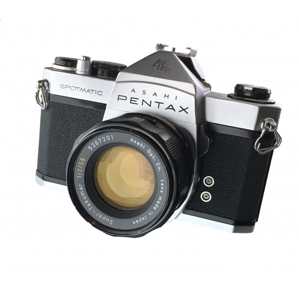 PENTAX SPOTMATIC フラッシュ付き PENTAX SPOTMATIC | Nation Photo