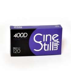 CineStill 400D – 120 – boîte de 5 pellicules