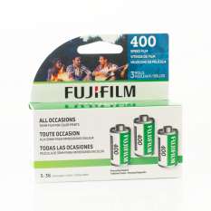 Fujifilm 400 - 35mm - 26 poses - Pack de 3