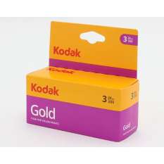 3 Pack Film – Gold 200 – 135 Format