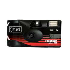 Appareil photo jetable Nation Photo 400 - 27 poses - couleur