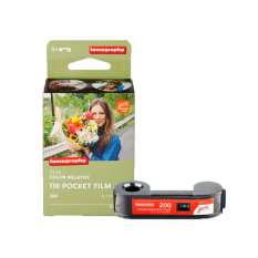 Lomography Color Tiger 200 Film - Box of 3 - 110