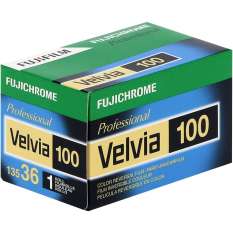 Fuji VELVIA 100 - 35 mm - 36 poses