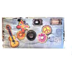 Disposable Camera Flower Power – Color – 27 Exposures