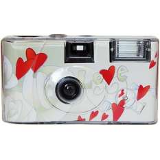 Disposable Camera Love – Color – 27 Exposures