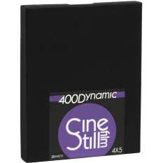Cinestill 400D Sheet Film - 4x5 - 25 Sheets
