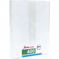 Plan film 4X5 Foma Ortho - 25 feuilles
